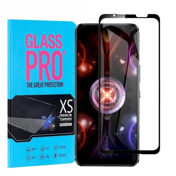 Asus ROG Phone 5s Pro Tempered Glass Screen Protector Film Asus ROG Phone 5s Pro Tempered Glass Screen Protector Film